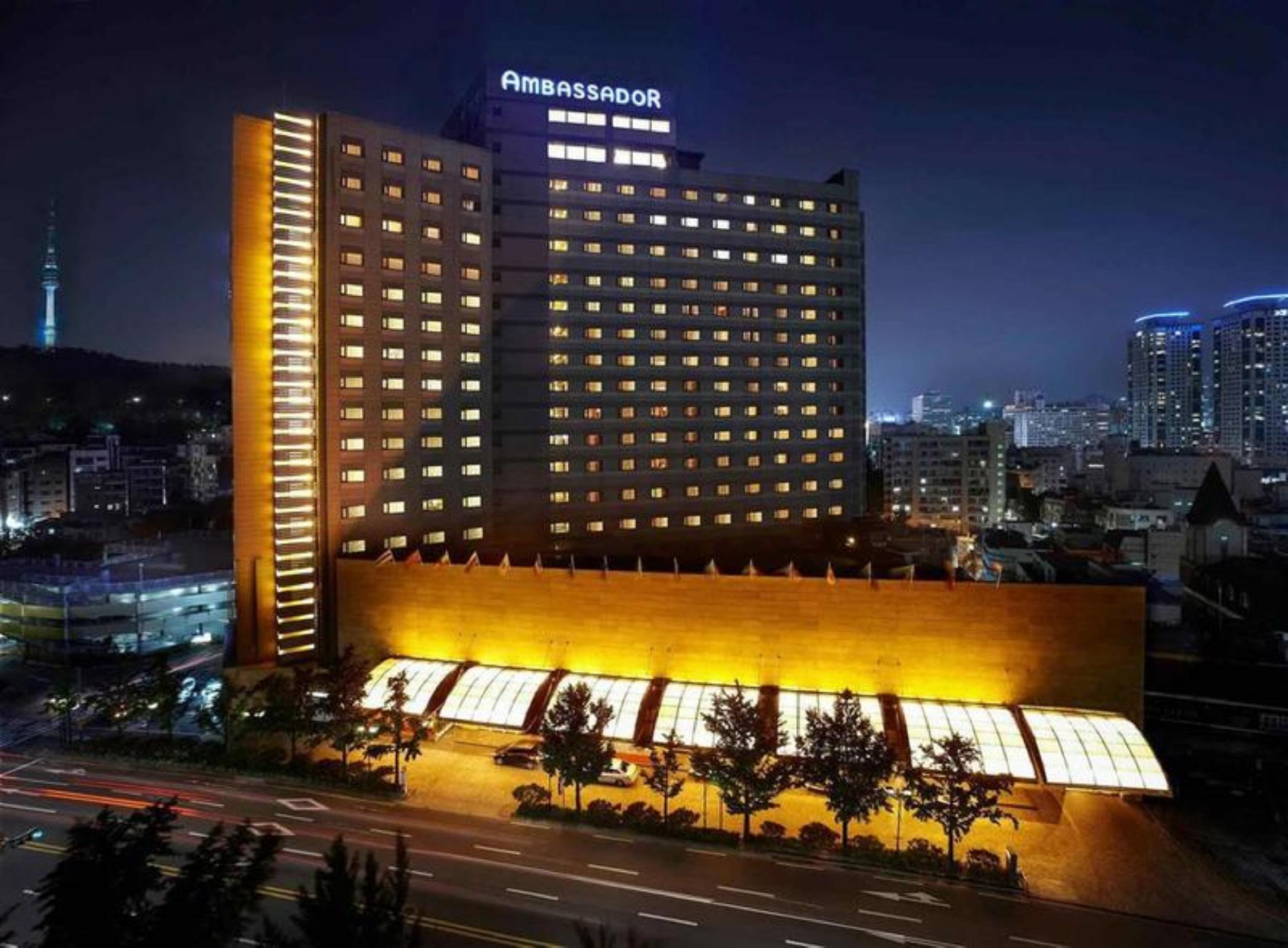 The Ambassador Seoul - A Pullman Hotel Eksteriør billede